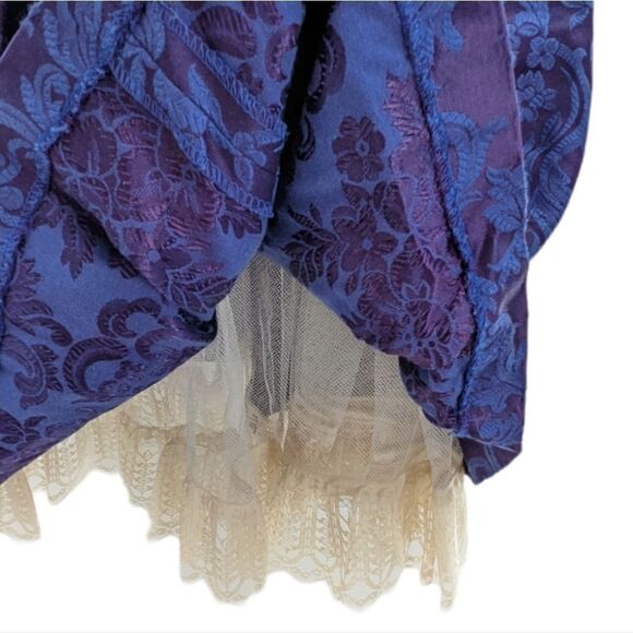 Jessica McClintock vintage dress size 10 - Picture 3 of 14